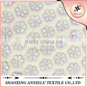 2016 New Style Wholwsale Flower Mesh Embroidered Fabric thumbnail-1