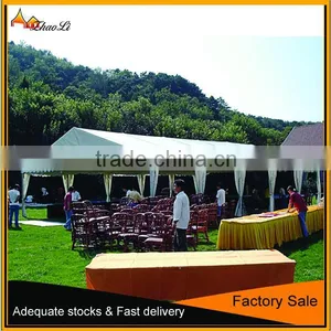 Guangzhou Wedding Party Event PVC Wholesale Big Tent for Sale in Zambia thumbnail-1