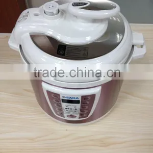 Stainless Steel Electric Multi Pressure Cooker With Nice Design thumbnail-6