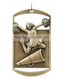 Cheer/Megaphone Dog Tags thumbnail-1