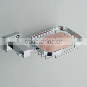 Chrome Polished Soap Holder Copper Soap Dishes Box Bathroom Accessories thumbnail-1