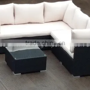 Cheap Used Patio PE Rattan Wicker Furniture thumbnail-1