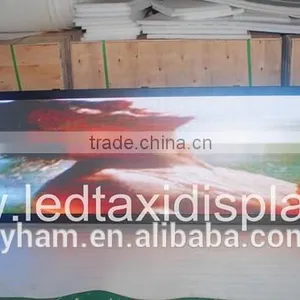 P4, P5, P6, P7.62 3G Outdoor Full Color Bus Led Advertising Display, High Resolution 32 Inch and 40 Inch LED tv Quality Choice thumbnail-3