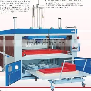 Large Thicker Sheet Vacuum Forming Machine thumbnail-1