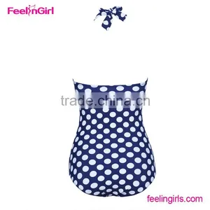 One Piece Sex Cotton Swimming Suit thumbnail-4
