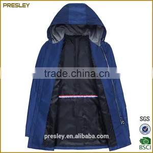 Men Outdoors Sportswear Slim Fit Windbreaker Jacket With 100% Polyester Waterproof thumbnail-3