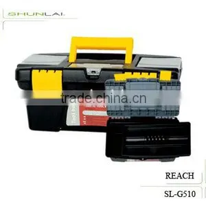 CE Certificate Plastic Truck Tool Boxes,Camping Tool Box,Hard Plastic Storage Box SL-G510 thumbnail-1