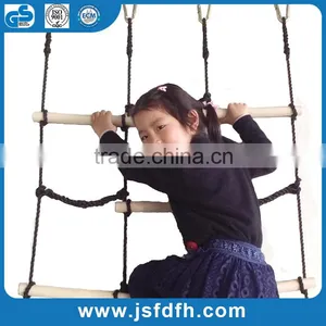 Outdoor Safety Climb Rope Ladder Children Climbing Net For Entertainment System thumbnail-3