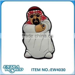 Saudi Arabia Souvenir Pvc Magnet for Fridge thumbnail-1