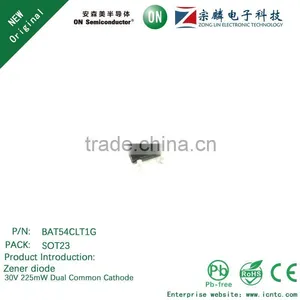 Genuine Original BAT54CLT1G SOT23 Zener Diode 30V 225mW thumbnail-1