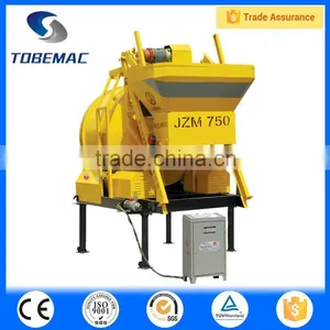 TOBEMAC JZM Electric Concrete Mixer thumbnail-5