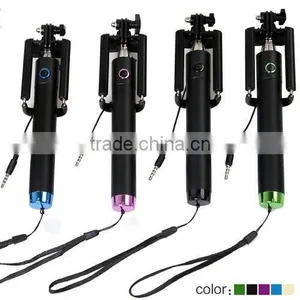 Wholesale Cable Selfie, Mini Foldable Selfie, Winsun Selfie Stick thumbnail-3
