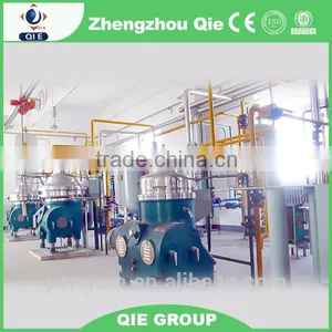 Qi'e Company Soybean Edible Oil Refinery Machinery With Advanced thumbnail-2