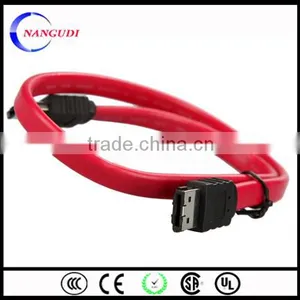 OEM & ODM Factory Wholesale Computer Cable Assembly 7Pin SATA Cable thumbnail-1