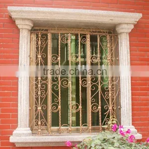 2014 Top-selling Modern Iron Window Grill Color thumbnail-1
