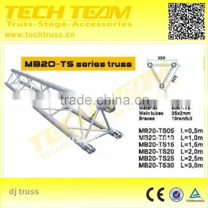 Portable DJ Truss Stand Easy to Assemble! Easy Move! thumbnail-2