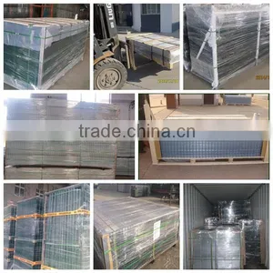 Trade Assurance Hot Dipped Galvanized and Pvc Coated Welded Mesh Wire Fence thumbnail-3