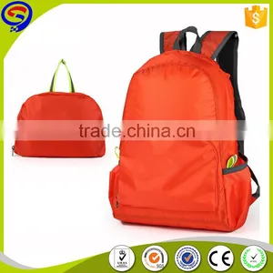 Hot Selling! Cheap Price! Free Sample! Waterproof Foldable Nylon Backpack thumbnail-3