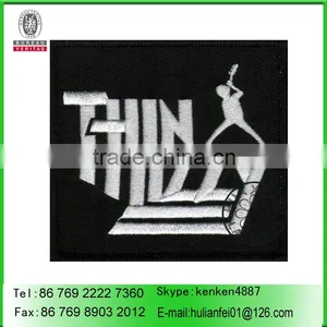 Fashion Apparel Woven Badge thumbnail-1
