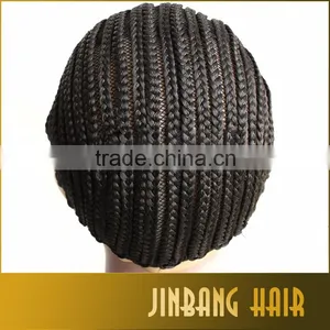 Express Wholesale Cornrow Wig Caps Making Braiding Wigs for Black Women thumbnail-4