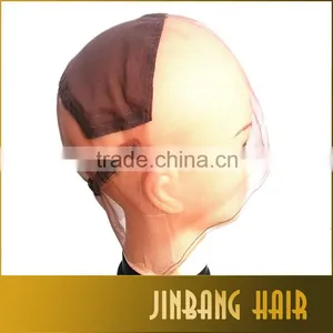 2016 New Fashion Make Wigs Silk Lace Cap for Wig Making Swiss Lace Wig Cap thumbnail-4