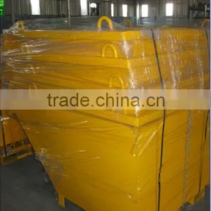 Type CSD Stainless Steel Forklift Tipping Skip thumbnail-1