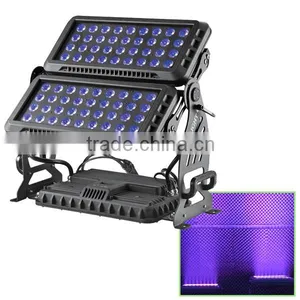 Special Design City Color Light 72pcsx10w Rgbw Quad IP65 Led Wall Washer Light thumbnail-1