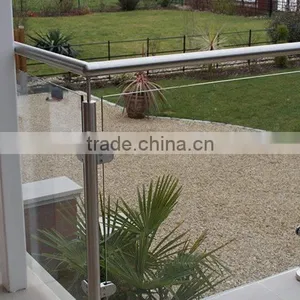 Square Stainless Steel Fence Post Prices Construction Glass Railing thumbnail-4