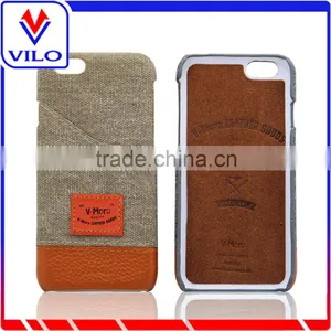 Real Leather Mobile Phone Hard Case for IPhone 6 Cases 2015 New Arrival thumbnail-1