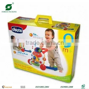 FOLDABLE CORRUGATED BOARD BOX FOR CHILDREN TOYS thumbnail-1