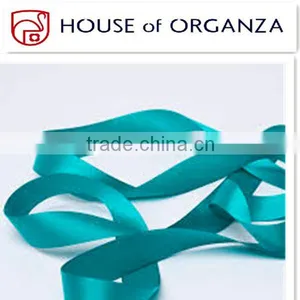 China High Quality Organza Ribbon , Satin Ribbon Roll Wholesale thumbnail-1