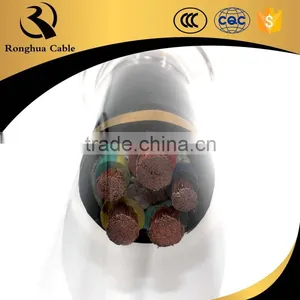Flexible Rubber Insulation and Sheath Cable 450/750V Rubber Cable thumbnail-6