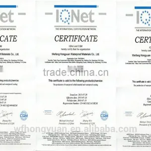Self-adhesive Bitumen Waterproof Membrane/roofing Underlayment/asphalt Roofing Felt thumbnail-6