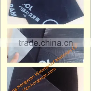 Synthetic Roof Underlayment/self-adhesive Modified Bitumen Waterproofing Membrane/bitumen Waterproof Membrane thumbnail-1