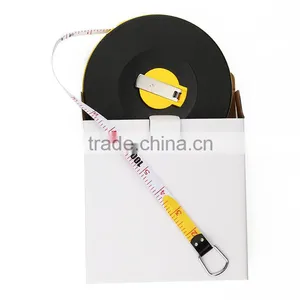 100FT 30Meters Fiberglass Tape Retractable PVC Measurement Tool thumbnail-6