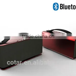 Hot Wholesale A20 Metal Case Bluetooth Speaker Large Sound for Party,Bluetooth 4.0 + CSR thumbnail-2