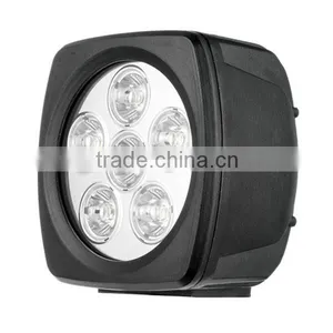 Wholesale High Power 60W LED Work Light, 10-30V/DC 12v 60W LED Utility Light Lamp for Off Road Truck thumbnail-2