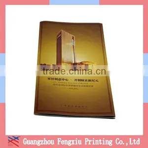 New Cheap Price Full Color Company Catalog Brochure Custom Printing thumbnail-1