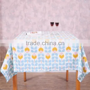 Handmade Beads Table Cloth/manufacturer Tablecloth China/tablecloth Restaurant Blue thumbnail-2