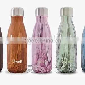 350ml / 500ml / 750ml / 1000ml Vacuum Swell Outdoor Sports Swell Bottle Quality Choice thumbnail-2