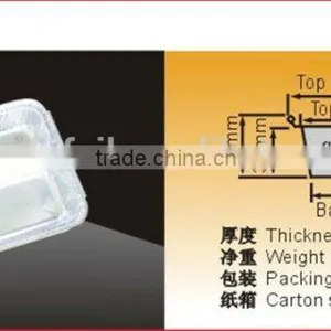 4-Compartments Aluminum Foil Container thumbnail-2
