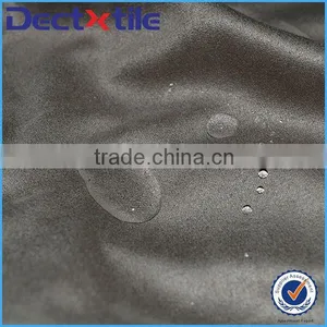 Made in China Waterproof Thin pu Suede Fabric Ultra Suede Fabric Quality Choice thumbnail-1