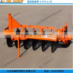 6 Tractor Plow Paddy Fields, the New Disc Plow thumbnail-1