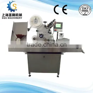 Automatic Round Bottle Label Machine With Date Printer thumbnail-4