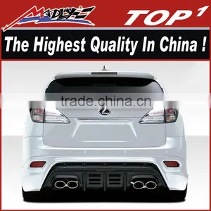 Madly New Body Kit for 2010-2012 Lexus RX Series RX350 RX450 Duraflex W-1 thumbnail-3