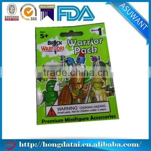 Euro Hole Eco Friendly Custom Design Plastic Toy Bags thumbnail-1