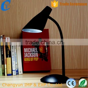 LED Work Study Lamp Chargeable Minimalist Bedroom Lamp the Long Arm of Metal Table Lamp Supplier's Choice thumbnail-1