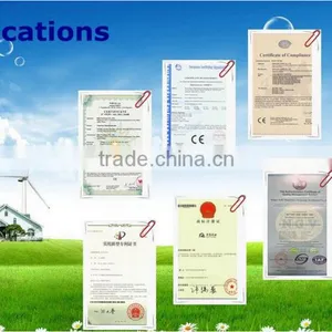 100w 200w Small 12/24v Red Vertical Wind Turbine Generator thumbnail-4
