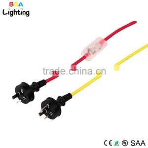 Electrical Cord SAA Plug With Transparent Switch thumbnail-1