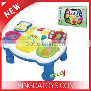 Nice Gifts ABS Plastic Musical Toy Baby Laptop Computer thumbnail-1